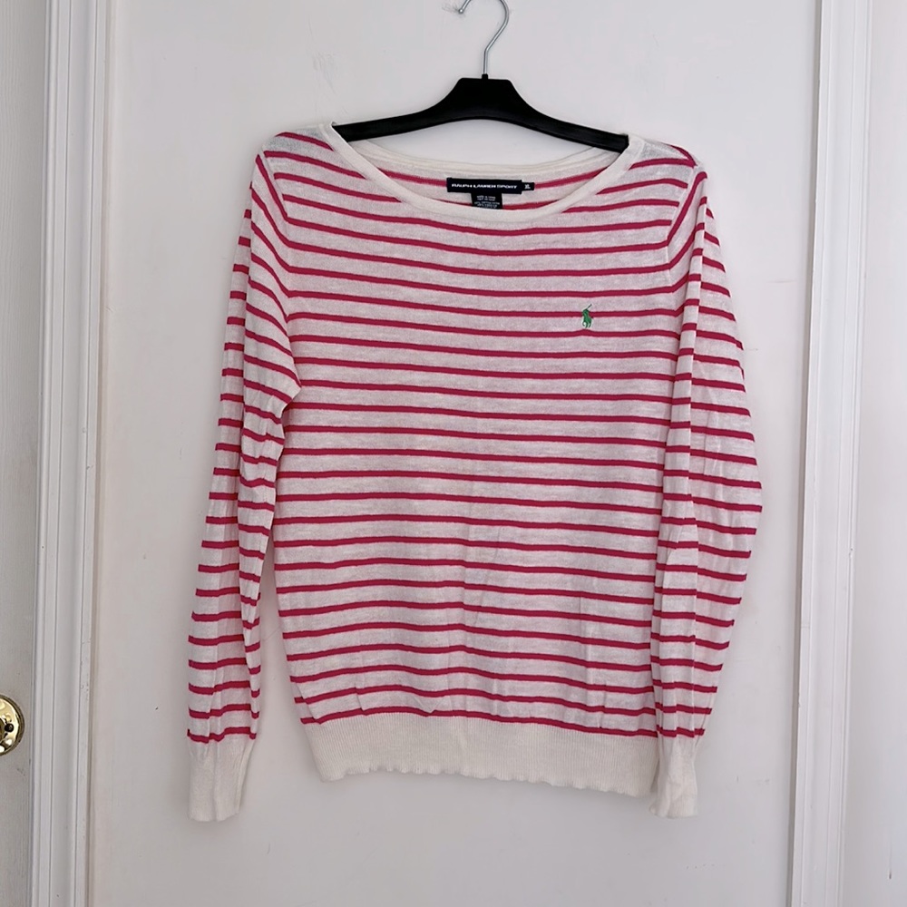 NWT Ralph Lauren Sport, lightweight sweater.  Size XL
